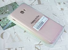 Купить Чехол-накладка для Samsung J415 J4+ 2018 SILICONE CASE закрытый светло-розовый оптом, в розницу в ОРЦ Компаньон