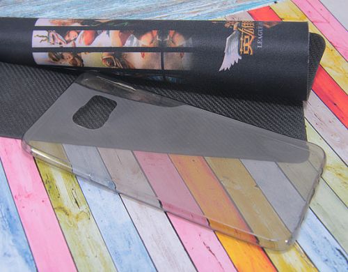 Чехол-накладка для Samsung G925F FASHION TPU черный оптом, в розницу Центр Компаньон