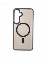 Чехол-накладка для Samsung S926 S24 Plus VEGLAS Fog Magnetic черный - фото