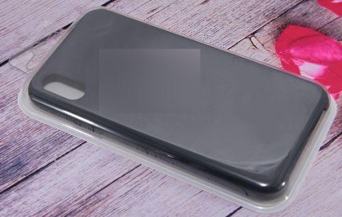 Чехол-накладка для iPhone X/XS SILICONE CASE AAA черный оптом, в розницу Центр Компаньон фото 2