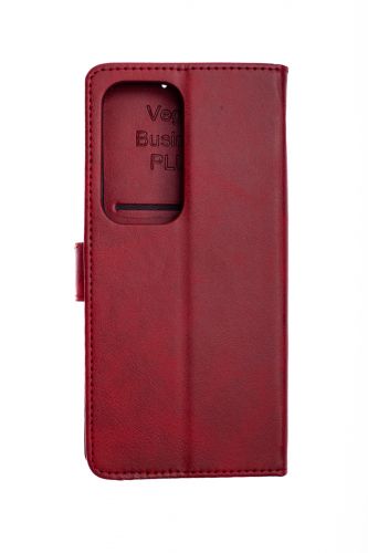 Чехол-книжка для Infinix Hot 50 4G VEGLAS BUSINESS PLUS красный - оптовая продажа фото 8 Чехол-книжка для Infinix Hot 50 4G VEGLAS BUSINESS PLUS красный - фото фото 8