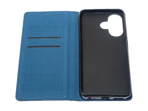 Чехол-книжка для Infinix Hot 30i VEGLAS RICH синий - оптовая продажа фото 3 Чехол-книжка для Infinix Hot 30i VEGLAS RICH синий - фото фото 3