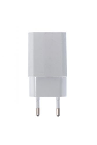 СЗУ USB 2,1A 2 выхода USB PROVOLTZ кабель Micro белый, Ограниченно годен - фото