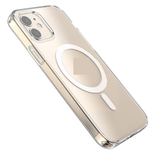 Чехол-накладка для iPhone 12 Mini HOCO Magnetic protective прозрачный оптом, в розницу Центр Компаньон фото 7