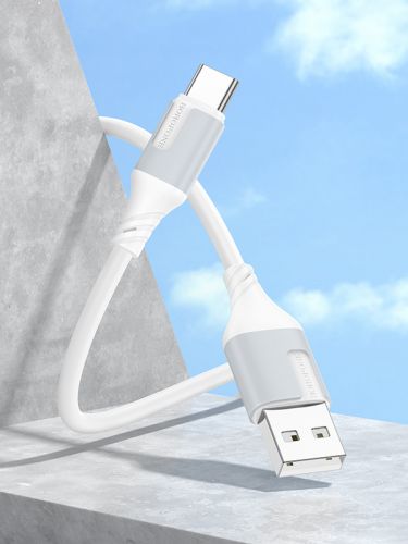Кабель USB Type-C BOROFONE BX101 Creator 3A 1м белый оптом, в розницу Центр Компаньон фото 4