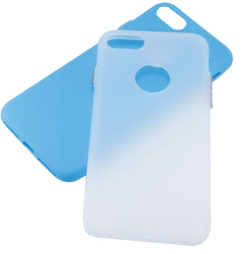 Чехол-накладка для iPhone 7/8/SE AiMee Отверстие прозрачный оптом, в розницу Центр Компаньон