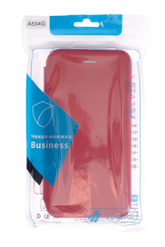 Чехол-книжка для Samsung A535F A53 VEGLAS BUSINESS красный оптом, в розницу Центр Компаньон фото 4