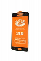 Купить Защитное стекло для Samsung G530/532 J2 Prime 19D FULL GLUE пакет черный оптом, в розницу в ОРЦ Компаньон