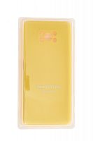 Купить Чехол-накладка для XIAOMI Poco X3 NFC SILICONE CASE закрытый желтый (20) оптом, в розницу в ОРЦ Компаньон