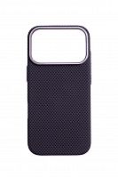 Чехол-накладка для iPhone 17 Pro PiBlue PL-99 Carbon Nanofiber черный - фото
