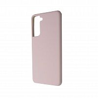 Купить Чехол-накладка для Samsung G991F S21 SILICONE CASE NL OP светло-розовый (18) оптом, в розницу в ОРЦ Компаньон