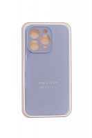 Купить Чехол-накладка для iPhone 14 Pro SILICONE CASE Защита камеры сиреневый (41) оптом, в розницу в ОРЦ Компаньон