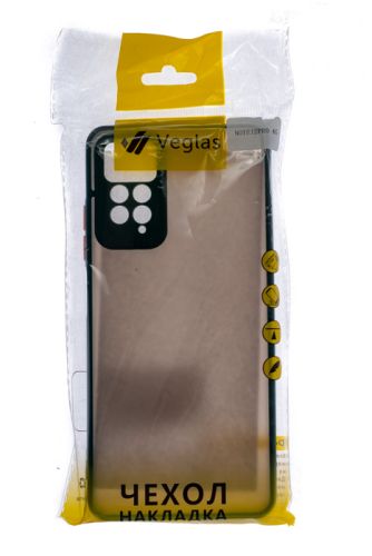 Чехол-накладка для XIAOMI Redmi Note 12 Pro 4G VEGLAS Fog зеленый оптом, в розницу Центр Компаньон фото 3