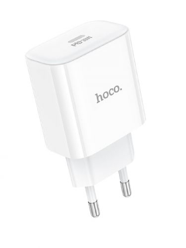 СЗУ Type-C HOCO C76A Pro Majestic 3A PD30W белый - оптовая продажа СЗУ Type-C HOCO C76A Pro Majestic 3A PD30W белый - фото