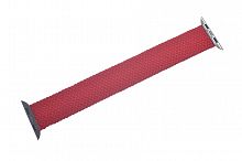 Купить Ремешок для Apple Watch Solo Loop плетеный 42/44mm красный размер 165mm оптом, в розницу в ОРЦ Компаньон