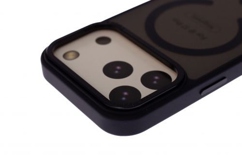 Чехол-накладка для iPhone 17 Pro VEGLAS Fog Magnetic черный - фото фото 5