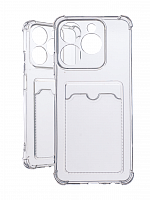 Чехол-накладка для REALME C61 VEGLAS Air Pocket прозрачный - фото
