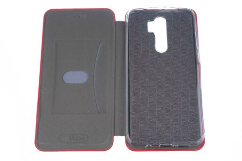 Чехол-книжка для XIAOMI Redmi Note 8 Pro VEGLAS BUSINESS красный - оптовая продажа фото 3 Чехол-книжка для XIAOMI Redmi Note 8 Pro VEGLAS BUSINESS красный - фото фото 3