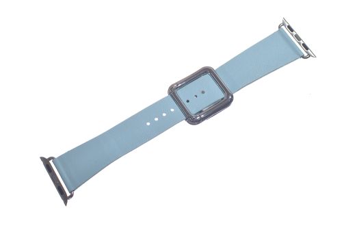 Ремешок для Apple Watch Square buckle 38/40/41mm голубой оптом, в розницу Центр Компаньон фото 2