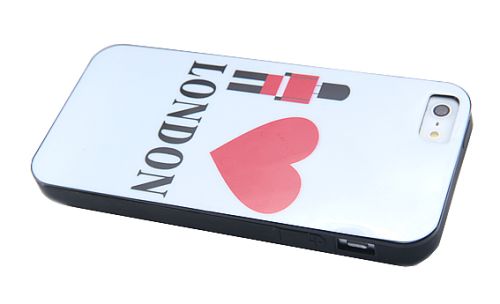 Чехол-накладка для iPhone 5/5S/SE IMAGE TPU LOVE LONDON оптом, в розницу Центр Компаньон фото 3