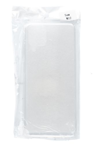 Чехол-накладка для Samsung M127F M12 FASHION TPU пакет прозрачный оптом, в розницу Центр Компаньон фото 3