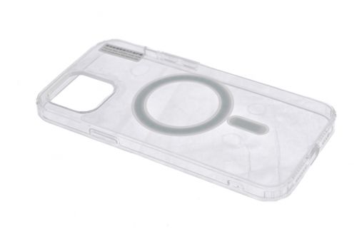 Чехол-накладка для iPhone 12 Pro Max Clear TPU поддержка MagSafe Pop-up window прозрачный коробка - оптовая продажа фото 2 Чехол-накладка для iPhone 12 Pro Max Clear TPU поддержка MagSafe Pop-up window прозрачный коробка - фото фото 2