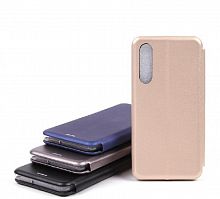 Чехол-книжка для HUAWEI P30 BUSINESS золото - фото