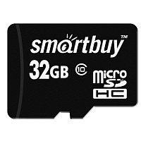 Купить Карта памяти MicroSD 32 Gb Класс 10 Smart Buy без адаптера оптом, в розницу в ОРЦ Компаньон