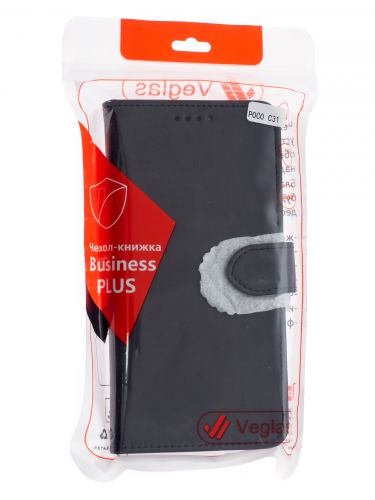 Чехол-книжка для XIAOMI Redmi 9C VEGLAS BUSINESS PLUS черный - оптовая продажа фото 5 Чехол-книжка для XIAOMI Redmi 9C VEGLAS BUSINESS PLUS черный - фото фото 5
