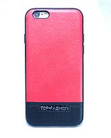 Купить Чехол-накладка для iPhone 6/6S TOP FASHION Комбо TPU красный блистер оптом, в розницу в ОРЦ Компаньон