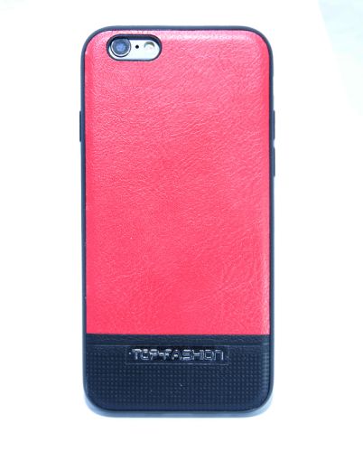 Чехол-накладка для iPhone 6/6S TOP FASHION Комбо TPU красный пакет оптом, в розницу Центр Компаньон