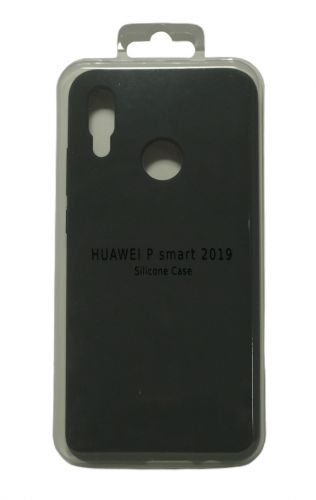 Чехол-накладка для HUAWEI Honor 10 Lite/P Smart 2019 SILICONE CASE закрытый темно-серый (5) - оптовая продажа фото 2 Чехол-накладка для HUAWEI Honor 10 Lite/P Smart 2019 SILICONE CASE закрытый темно-серый (5) - фото фото 2