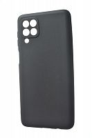 Купить Чехол-накладка для Samsung F62 FASHION TPU матовый черный оптом, в розницу в ОРЦ Компаньон