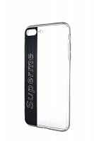 Купить Чехол-накладка для iPhone 7/8 Plus SUPERME TPU черный  оптом, в розницу в ОРЦ Компаньон