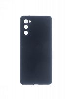 Купить Чехол-накладка для Samsung G780F S20 FE SILICONE CASE OP закрытый темно-синий (8) оптом, в розницу в ОРЦ Компаньон