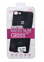 Купить Защитное стекло для iPhone 7/8/SE 2в1 серебро оптом, в розницу в ОРЦ Компаньон
