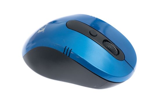 Беспроводная мышь для HP 3100 синяя оптом, в розницу Центр Компаньон фото 3