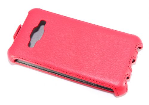 Чехол-книжка для Samsung G355H ACTIV красный - фото фото 4