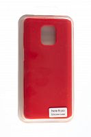 Чехол-накладка для XIAOMI Redmi Note 9 Pro SILICONE CASE NL красный (1) - фото