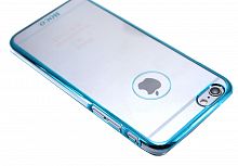Купить Чехол-накладка для iPhone 6/6S HOCO TRANSPARENT синий оптом, в розницу в ОРЦ Компаньон