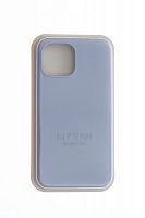 Купить Чехол-накладка для iPhone 13 Mini VEGLAS SILICONE CASE NL закрытый сиреневый (41) оптом, в розницу в ОРЦ Компаньон