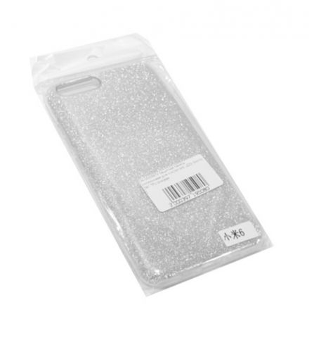 Чехол-накладка для XIAOMI Mi6 JZZS Shinny 3в1 TPU серебро - фото фото 2