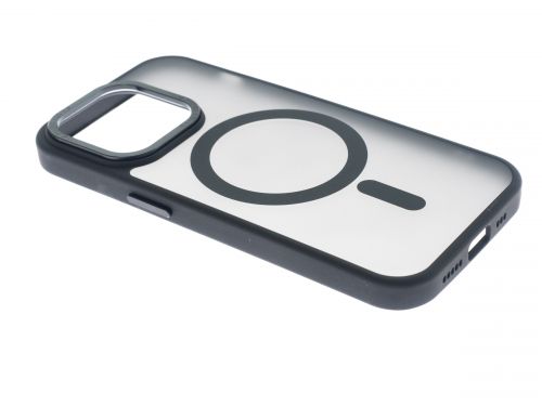 Чехол-накладка для iPhone 14 Pro VEGLAS Fog Magnetic черный оптом, в розницу Центр Компаньон фото 2