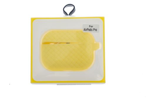 Чехол для наушников Airpods Pro Braided желтый оптом, в розницу Центр Компаньон фото 4
