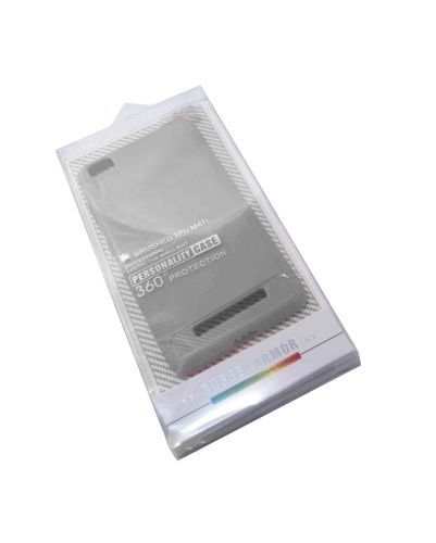Чехол-накладка для XIAOMI Redmi 4A 009508 ANTISHOCK серый оптом, в розницу Центр Компаньон фото 2