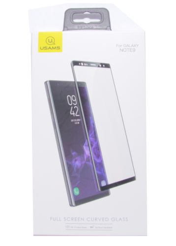 Защитное стекло для Samsung N960F Note 9 3D CURVED USAMS US-BH427 черный оптом, в розницу Центр Компаньон фото 5