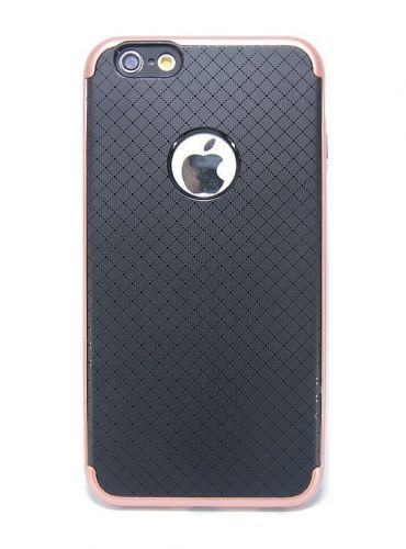Чехол-накладка для iPhone 6/6S GRID CASE TPU+PC золото - фото