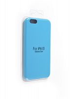 Купить Чехол-накладка для iPhone 6/6S VEGLAS SILICONE CASE NL голубой (16) оптом, в розницу в ОРЦ Компаньон