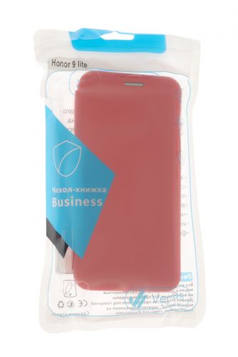 Чехол-книжка для HUAWEI Honor 9 Lite VEGLAS BUSINESS красный - оптовая продажа фото 5 Чехол-книжка для HUAWEI Honor 9 Lite VEGLAS BUSINESS красный - фото фото 5