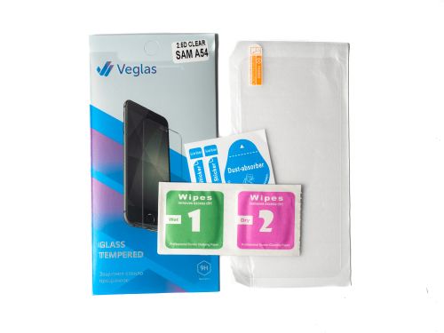 Защитное стекло для Samsung A546E A54 VEGLAS Clear 0.33mm картон - фото фото 3